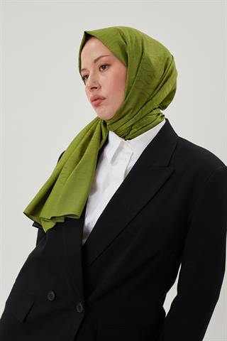 Yosun Shine Desen Jakar Şal