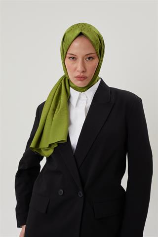 Yosun Shine Desen Jakar Şal