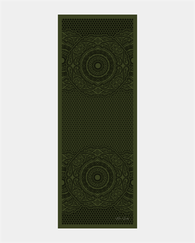 SV-BAL-74 Zeytin & Siyah Bala Hatun Desen  Şal