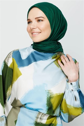 Zümrüt Bambu Şal