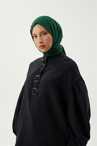 Zümrüt Piliseli Bambu Şal