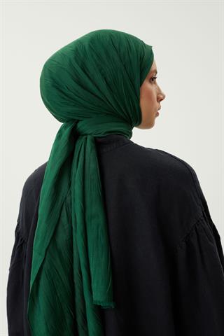 Zümrüt Piliseli Bambu Şal