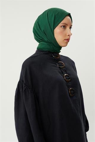 Zümrüt Piliseli Bambu Şal