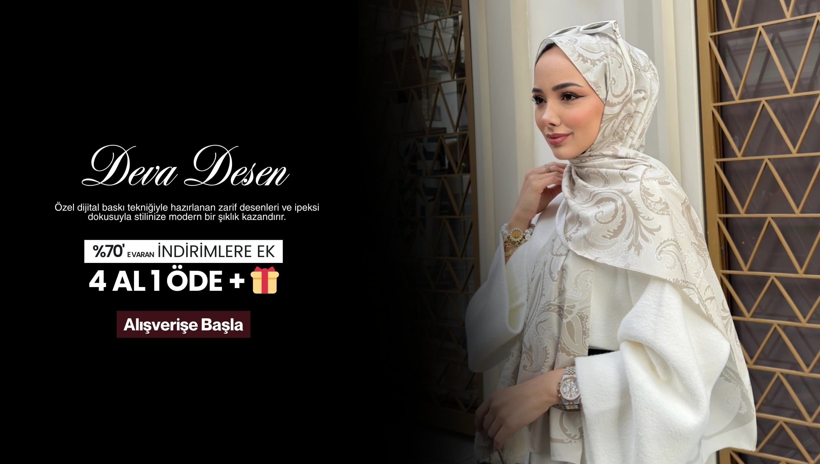 COCO Scarf Masaüstü Banner