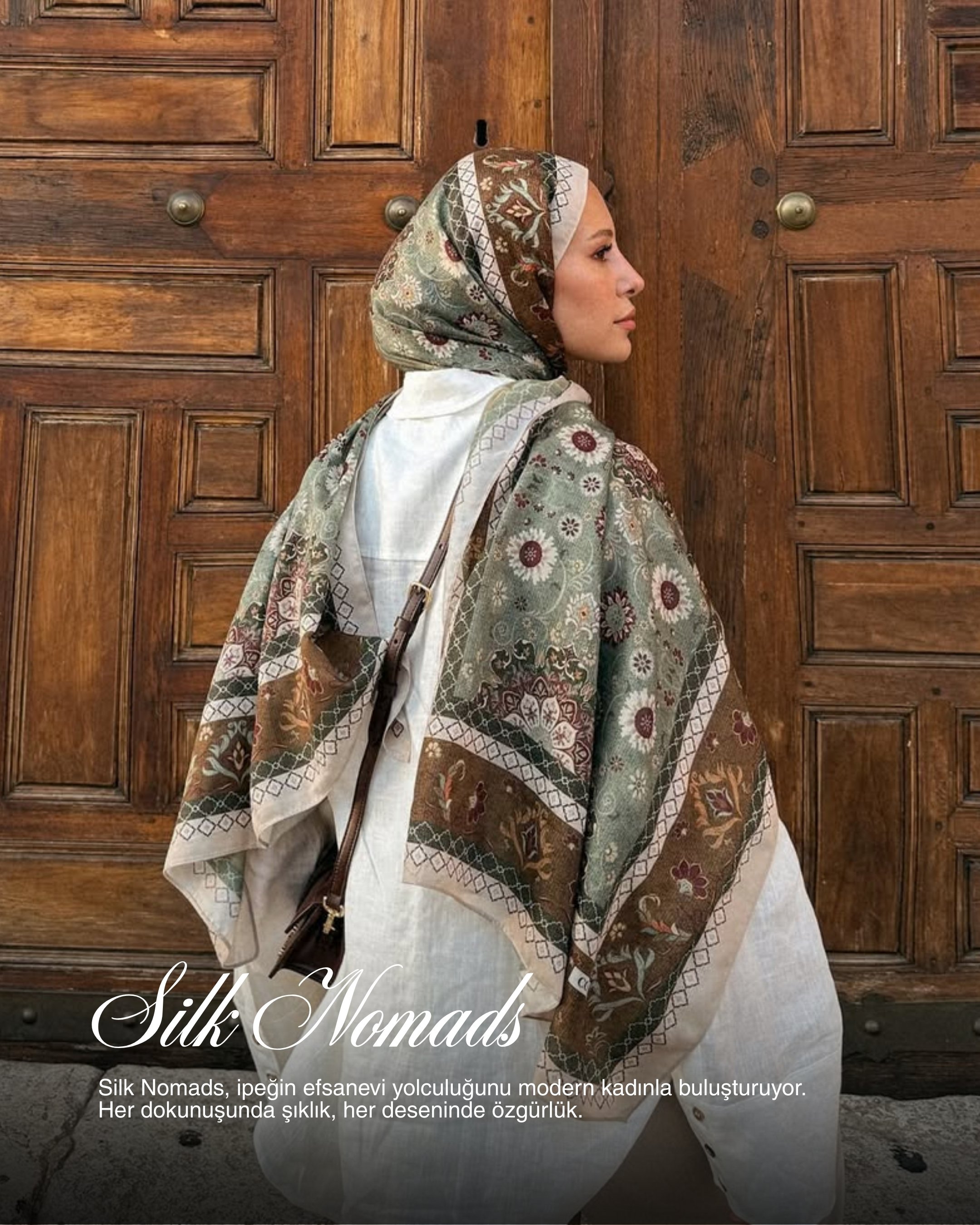 Silk Nomads Şal Koleksiyonu
