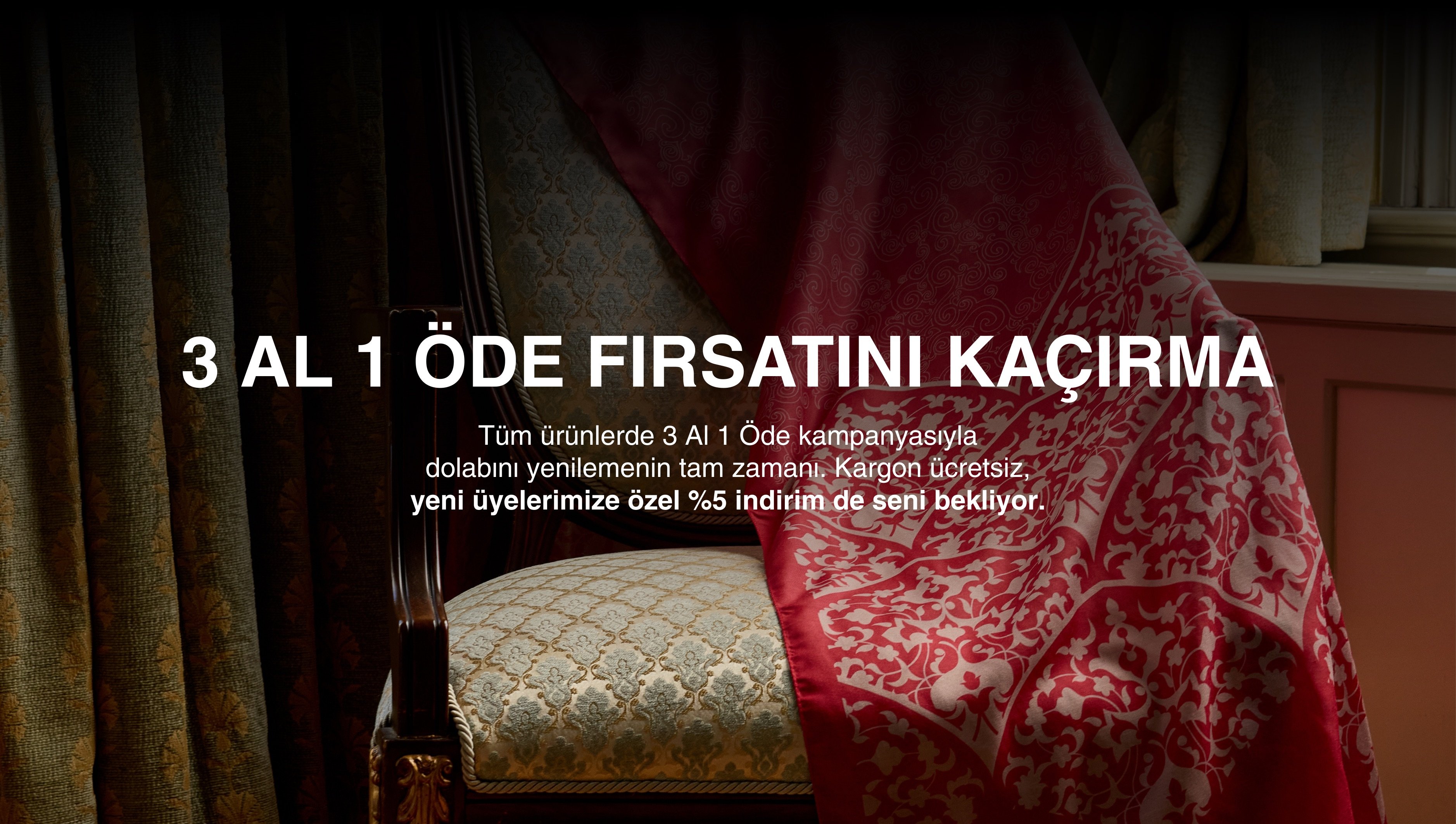 COCO Scarf Masaüstü Banner