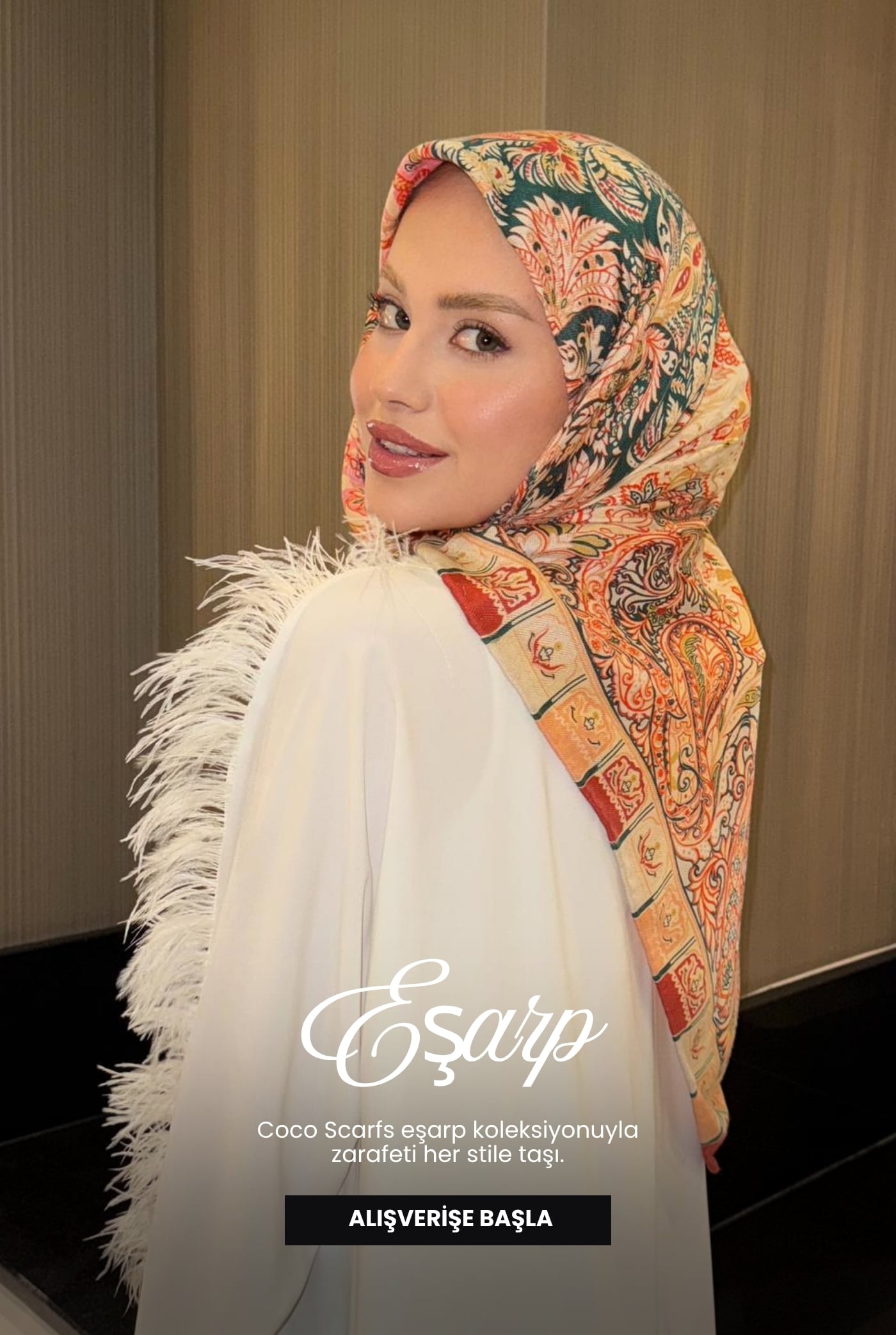 Yün Kaşmir Eşarp