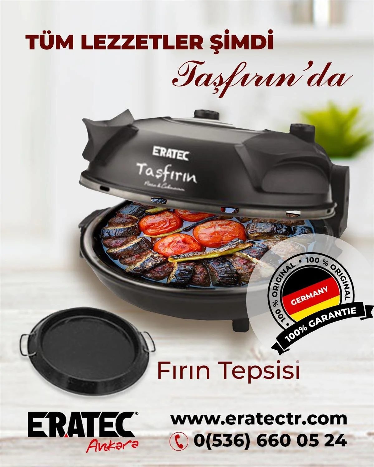 ERATEC TAŞFIRIN SETİ MEVCUT MODEL