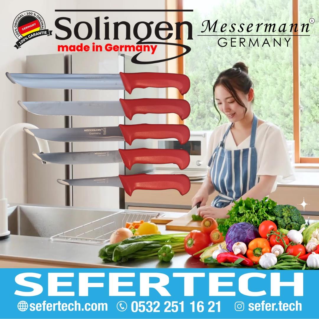 MESSERMANN 5 PARÇA ŞEF BIÇAĞI SETİ