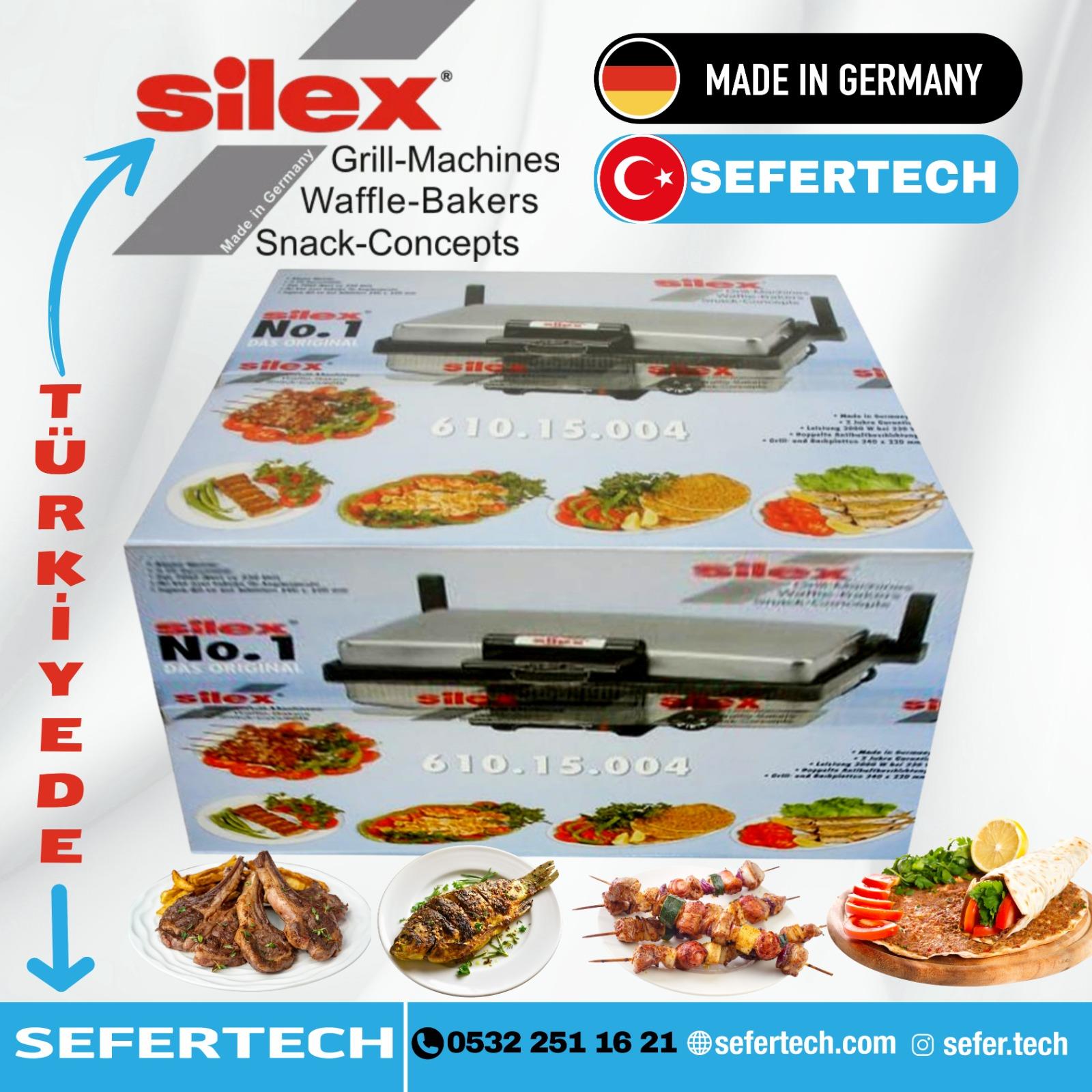 Silex | Contact Grill Pizza Lahmacun Makinesi