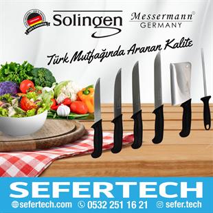 MESSERMANN 7 PARÇA ŞEF BIÇAĞI SETİ
