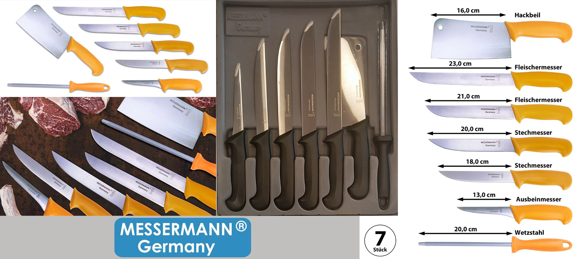 MESSERMAN GERMANY
