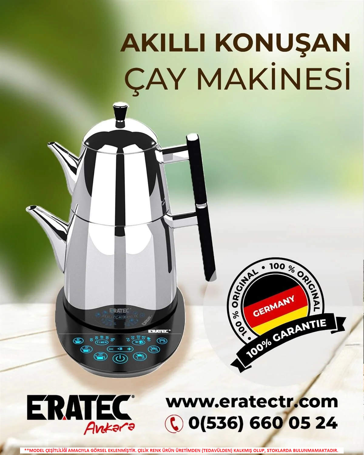 Akıllı Çay Makinesi TM-53 - ERATEC TR