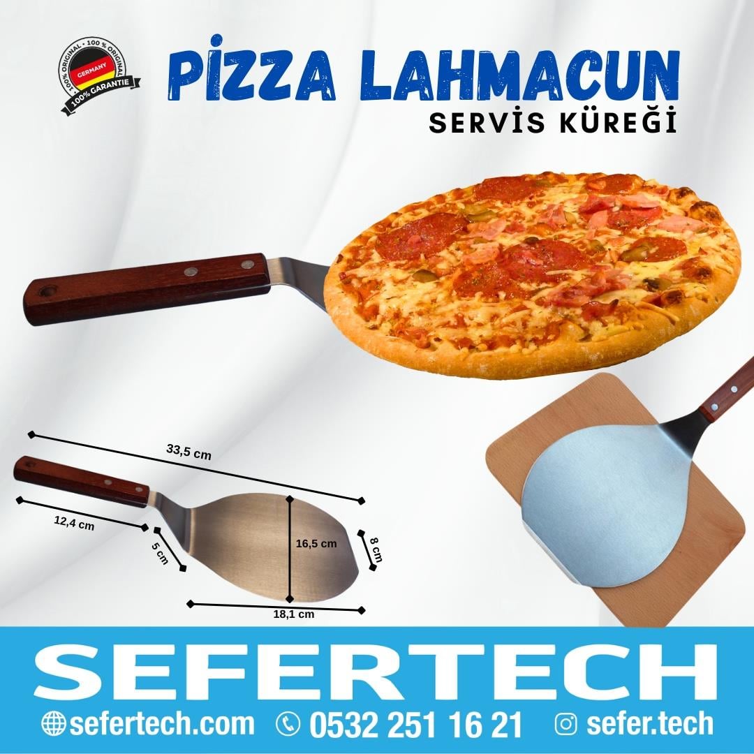 ERATEC (PASLANMAZ ÇELİK) FIRIN KÜREK TAKIMI