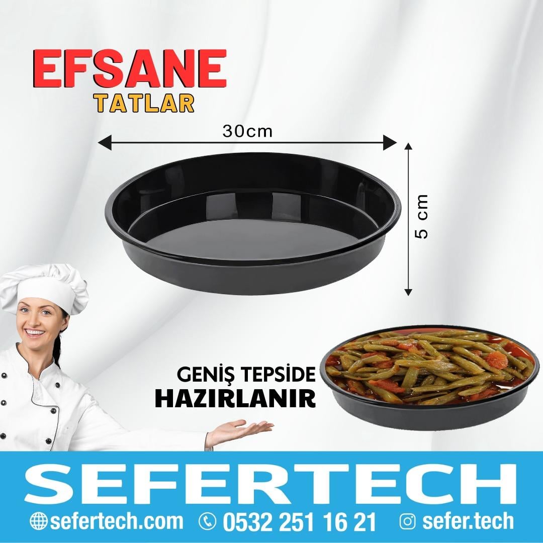 Frank & Müller Germany Derin Pişirme Tepsisi