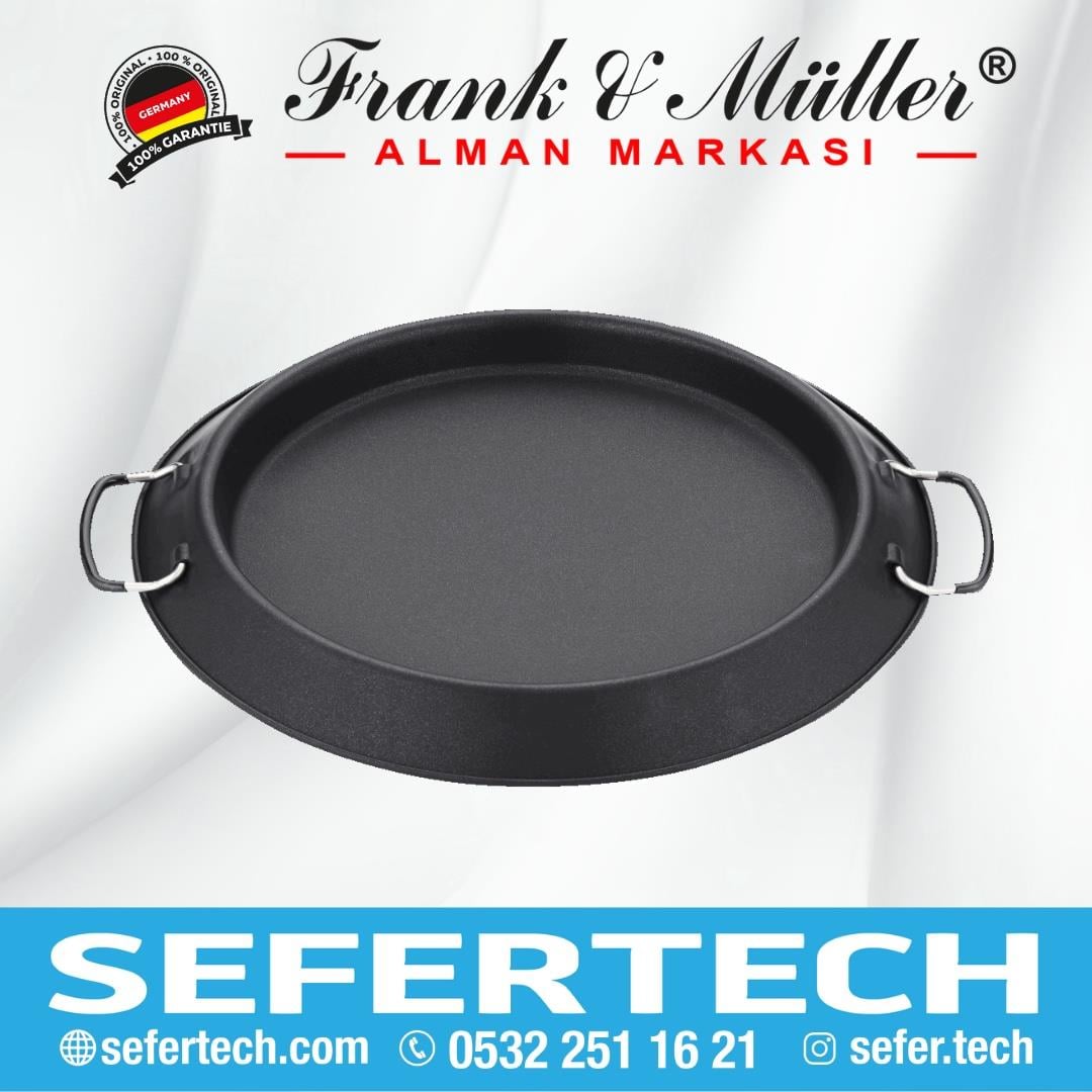 FRANK & MÜLLER GERMANY STANDART EMAYE TEPSİ