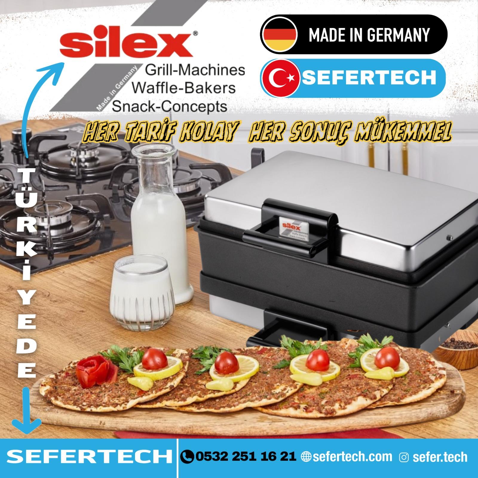 Silex (TEPSİLİ) | Contact Grill Pizza Lahmacun Makinesi 