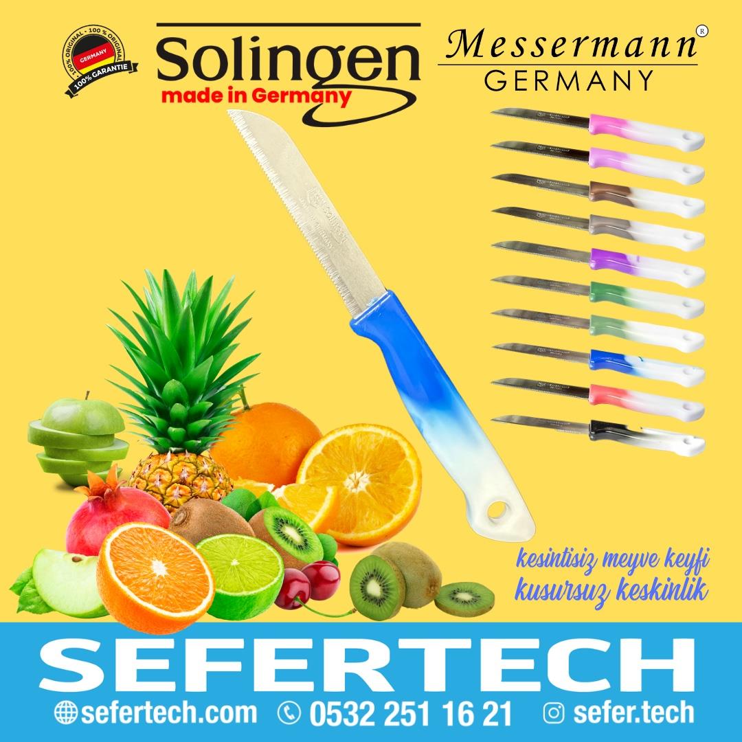SOLİNGEN MEYVE BIÇAĞI