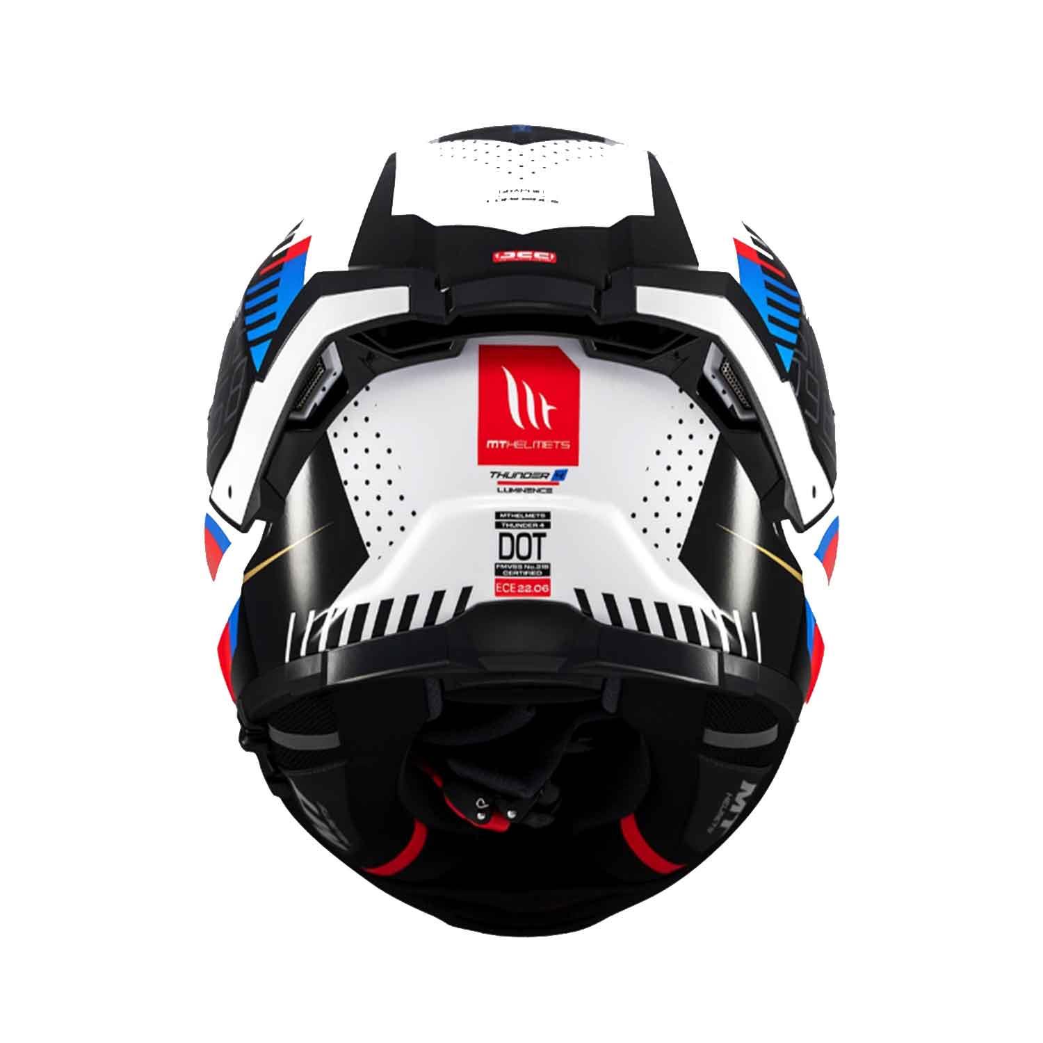 Mt Helmets Thunder 4 Sv Lumience A7 Kapalı Kask