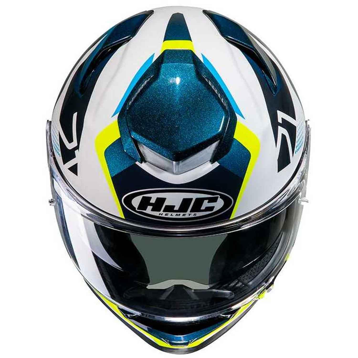 HJC RPHA71 Hapel MC3H Kapalı Motosiklet Kaskı
