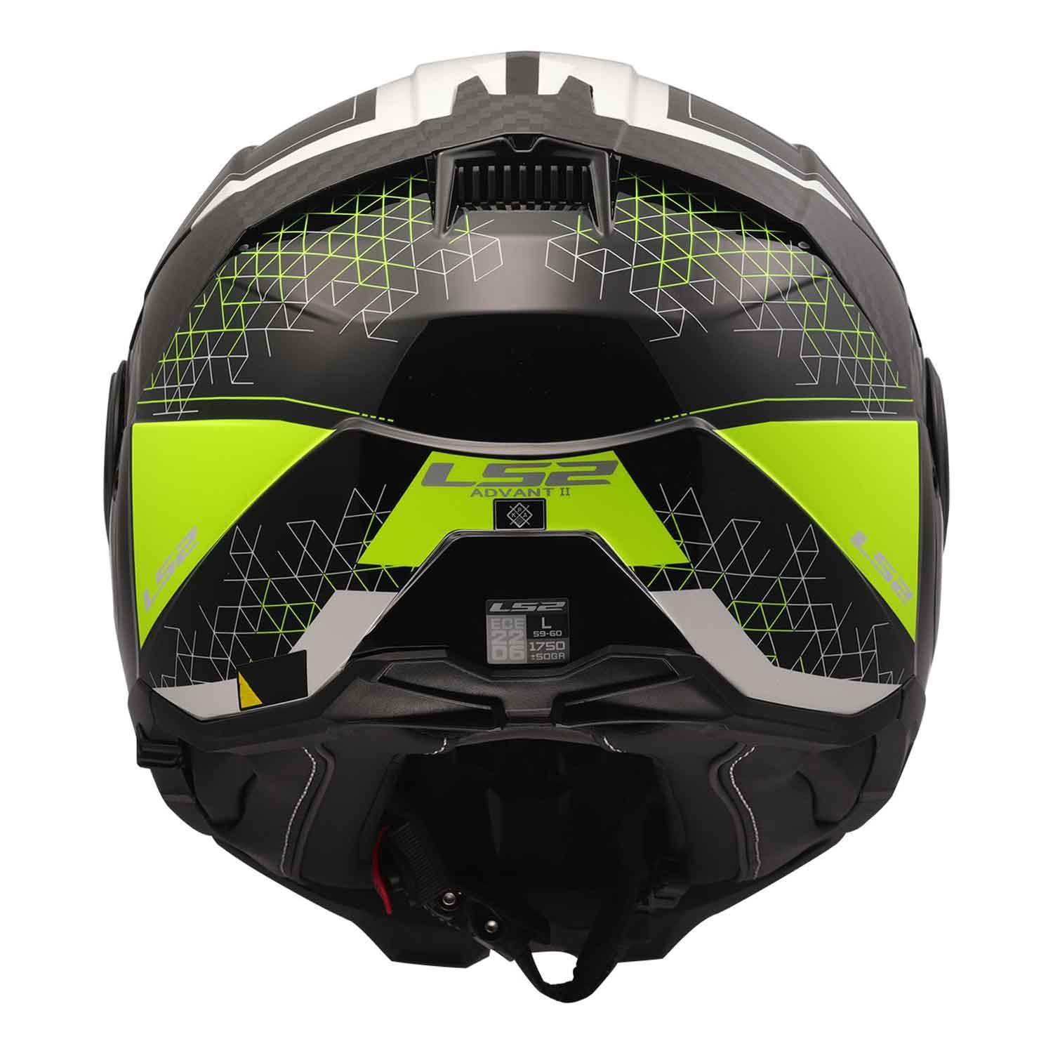 Ls2 Advant 2 Astral Çene Açılır Kask