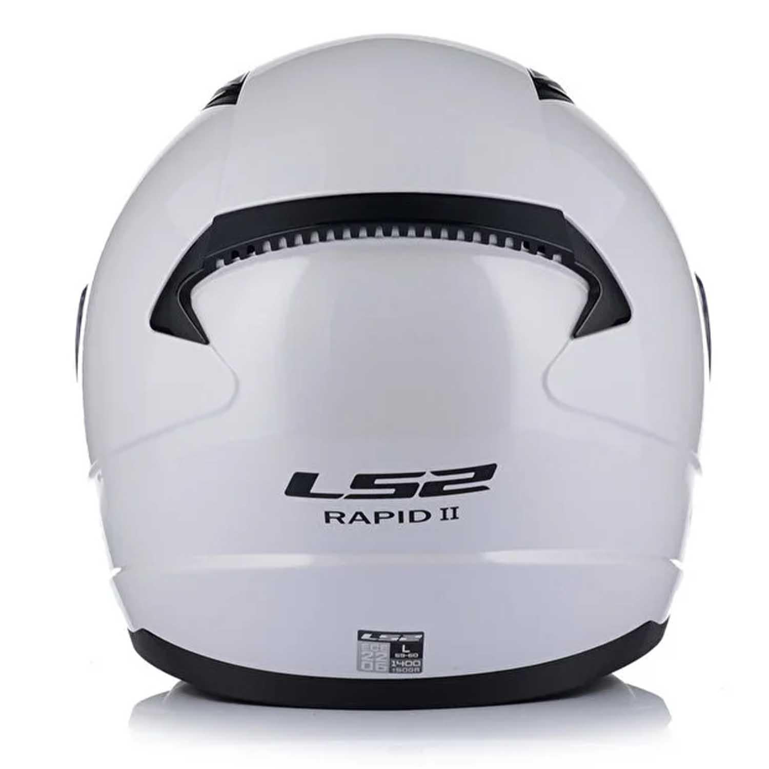 Ls2 Rapid 2 Full Face Motosiklet Kaskı Gökkuşağı Vizörlü