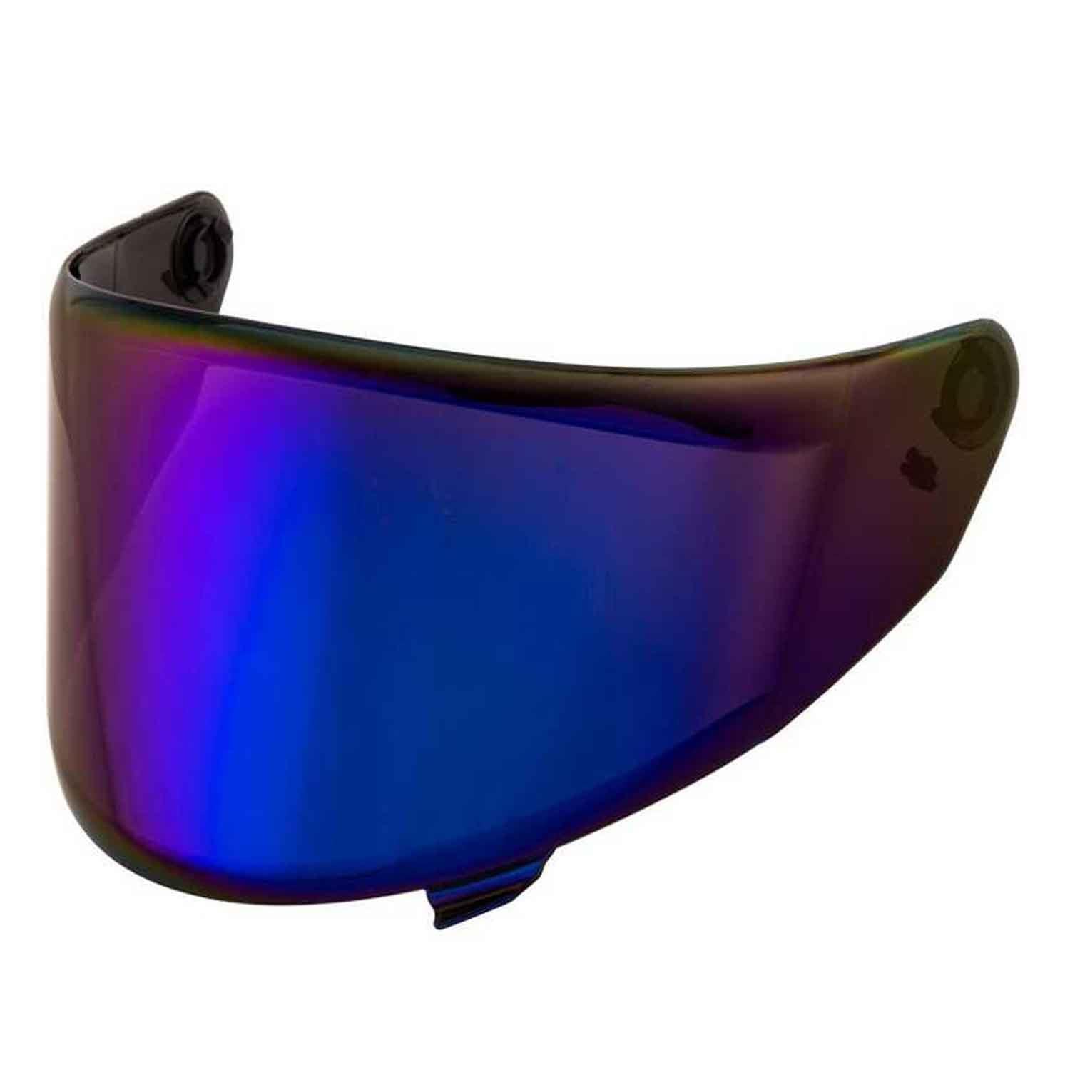 Suomy  S1-XR GP Kask Camı - Vizör İridium Mavi