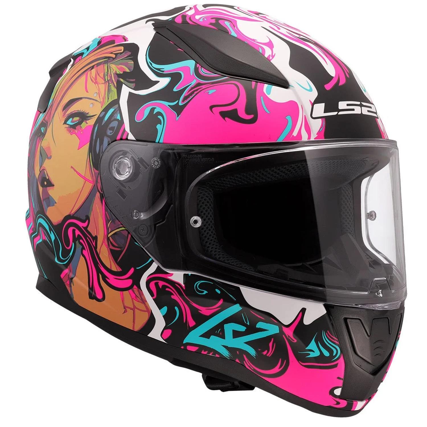 Ls2 Rapid 2 Cyberg Kapalı Kask