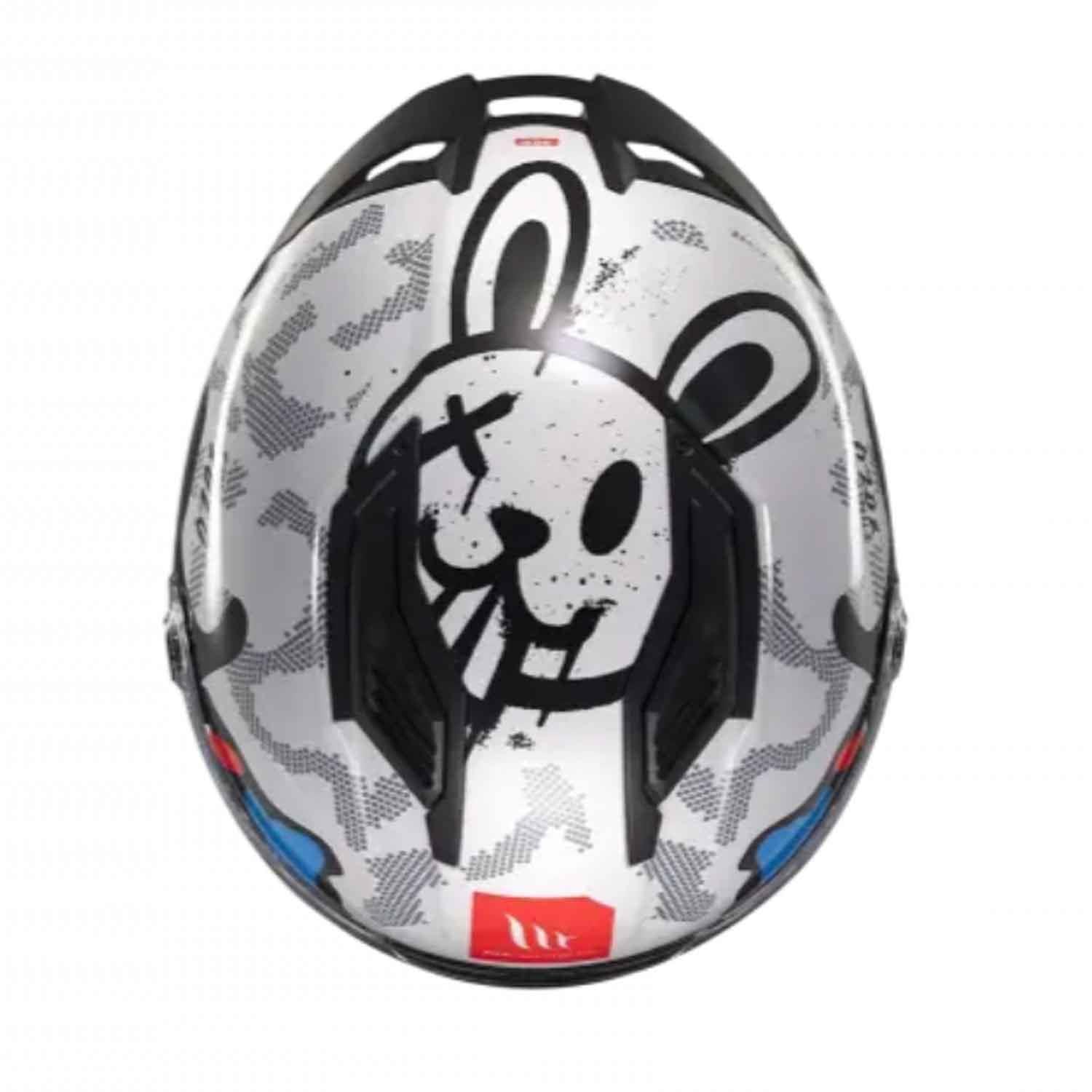 Mt Stinger 2 Yozu A7 Parlak Kapalı Kask