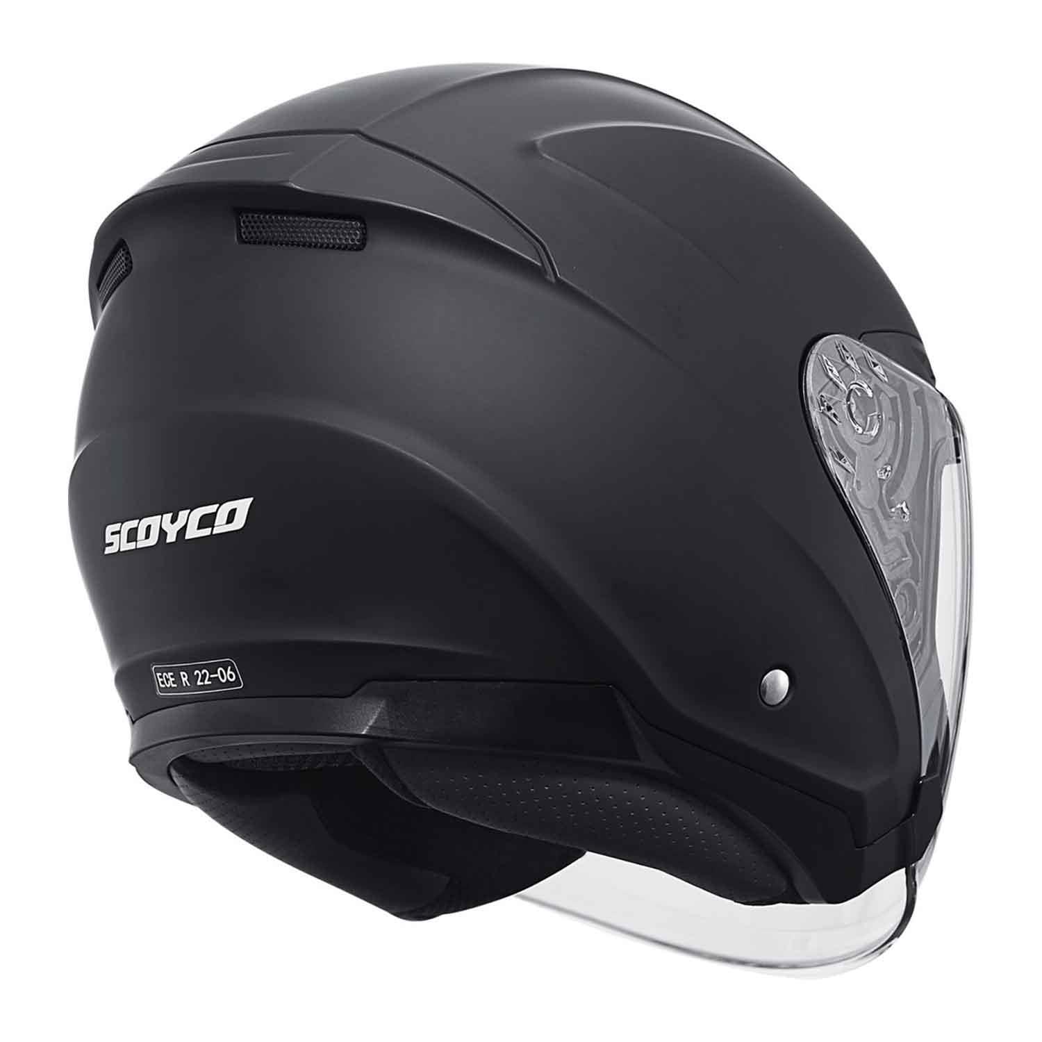 Scoyco OF-669 Açık Motosiklet Kaskı