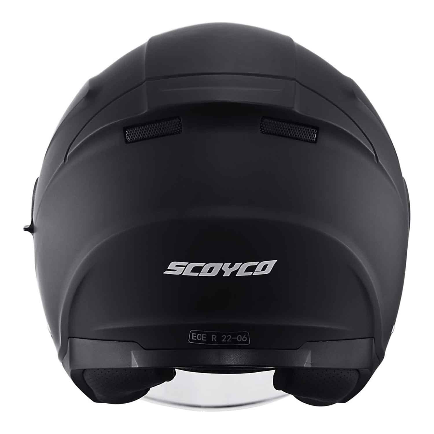 Scoyco OF-669 Açık Motosiklet Kaskı