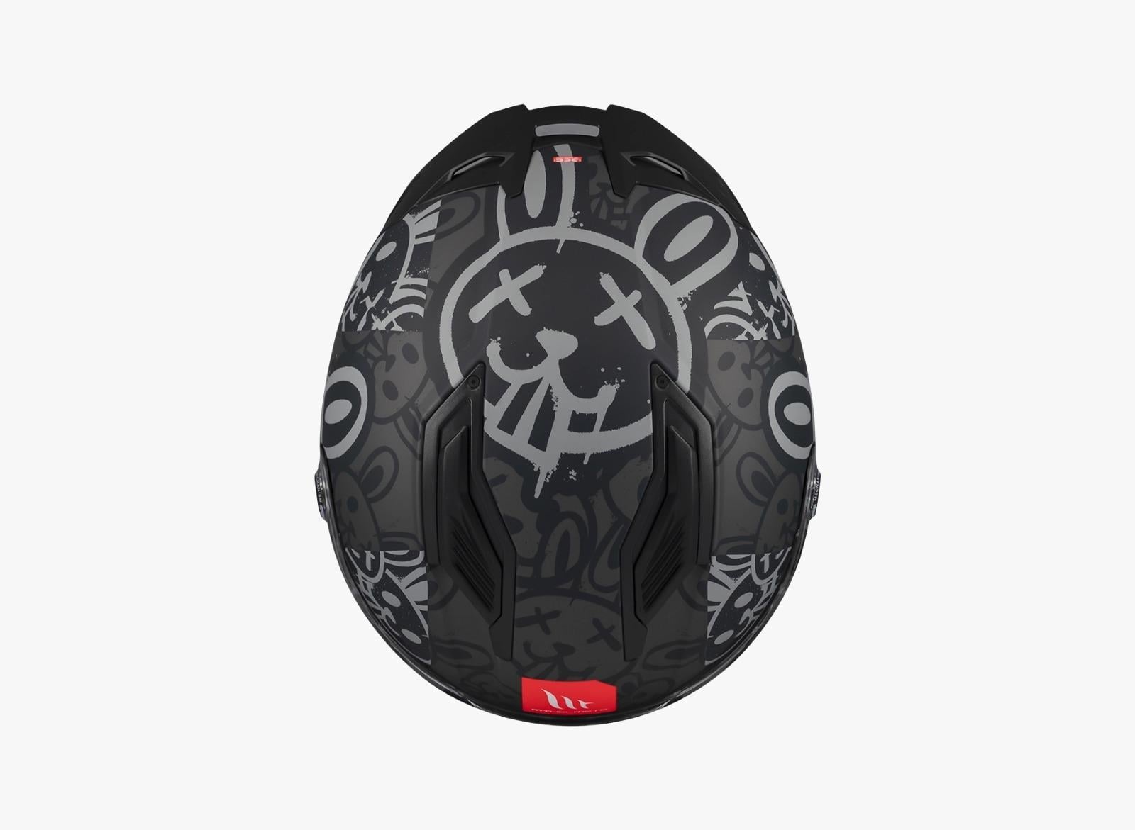 Mt Stinger 2 Ram F1 Parlak Kapalı Kask