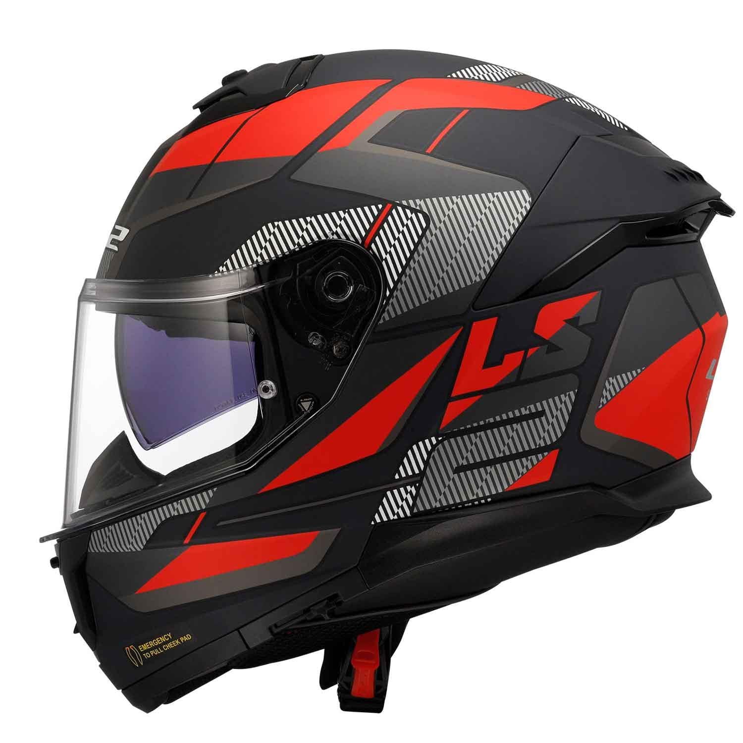 Ls2 Stream 2 Road Full Face Motosiklet Kaskı