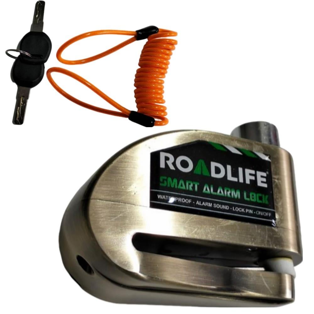 Road Life 8309 Alarmlı Disk Kilidi + Hatırlatma Kablosu