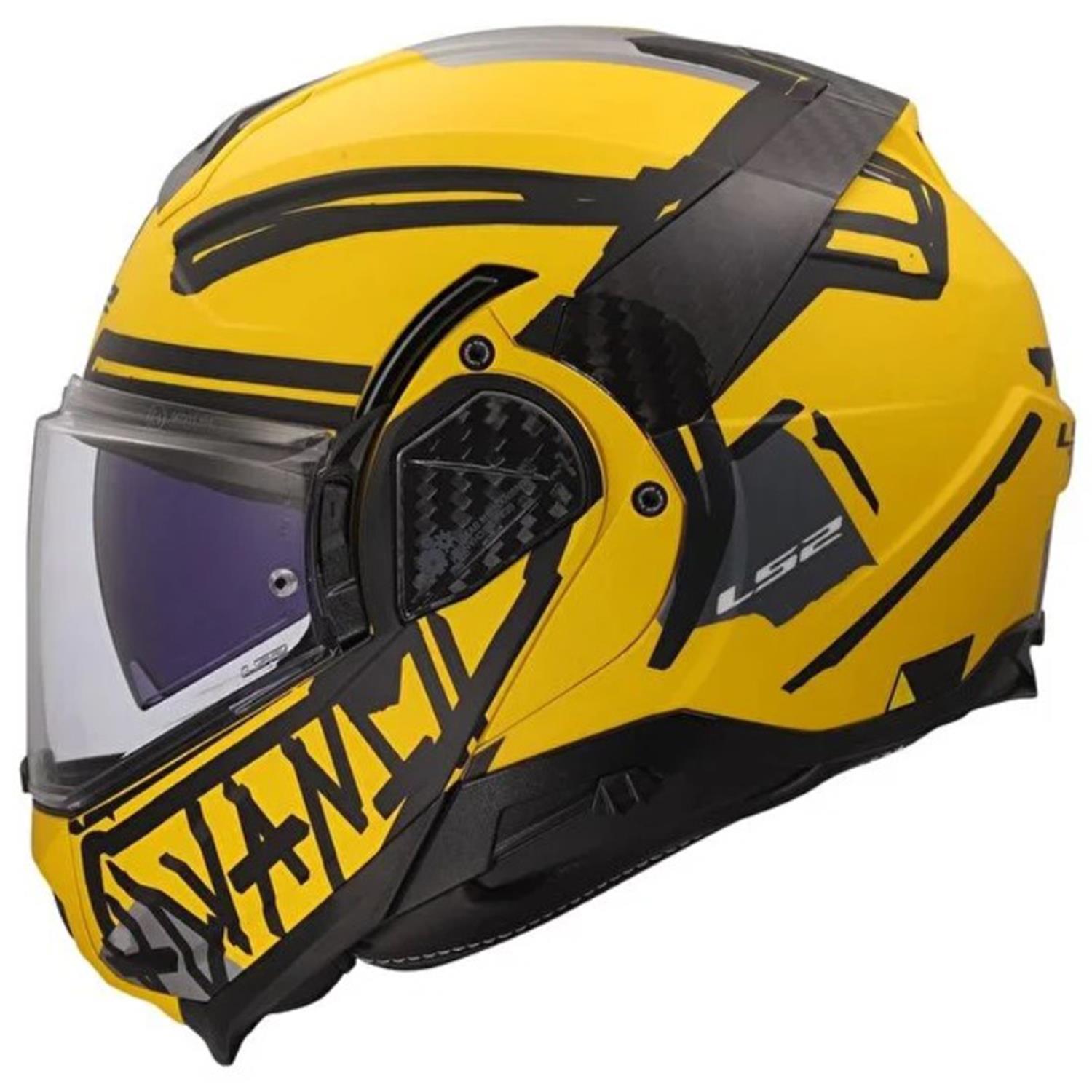 Ls2 Advant 2 Triple Çene Açılır Kask