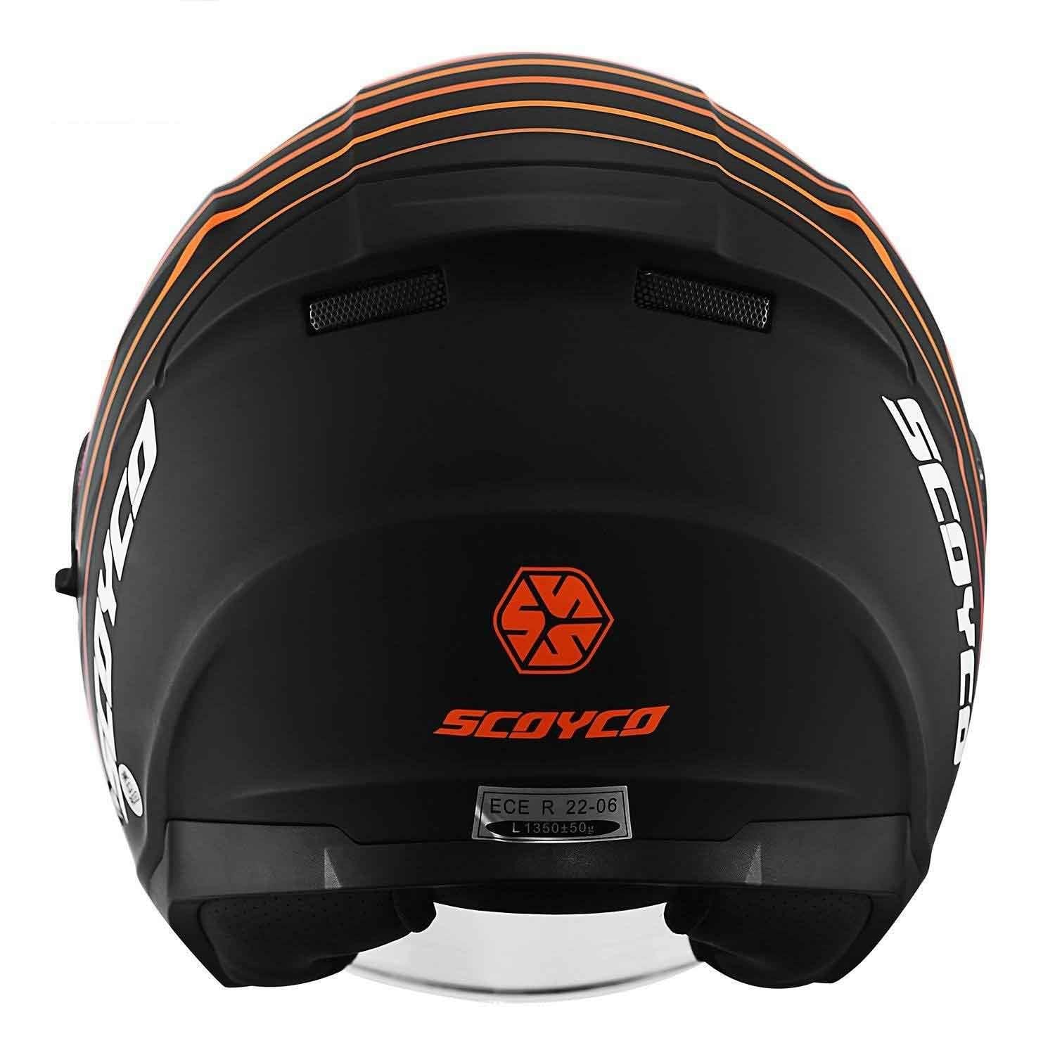 Scoyco OF-669 Açık Motosiklet Kaskı
