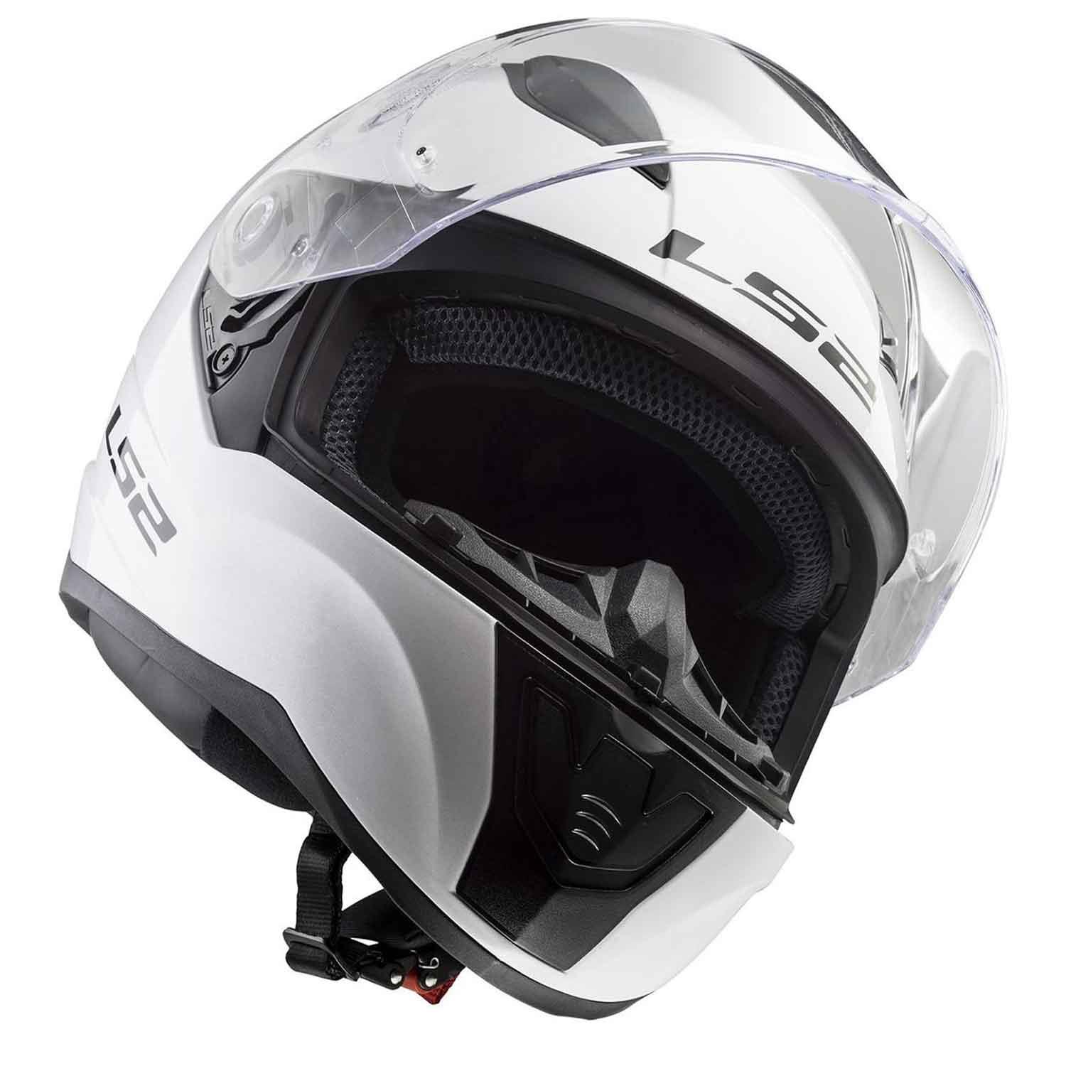 Ls2 Rapid 2 Race Full Face Motosiklet Kaskı Yarış Spoiler +  Şeffaf + Gökkuşağı Vizörlü
