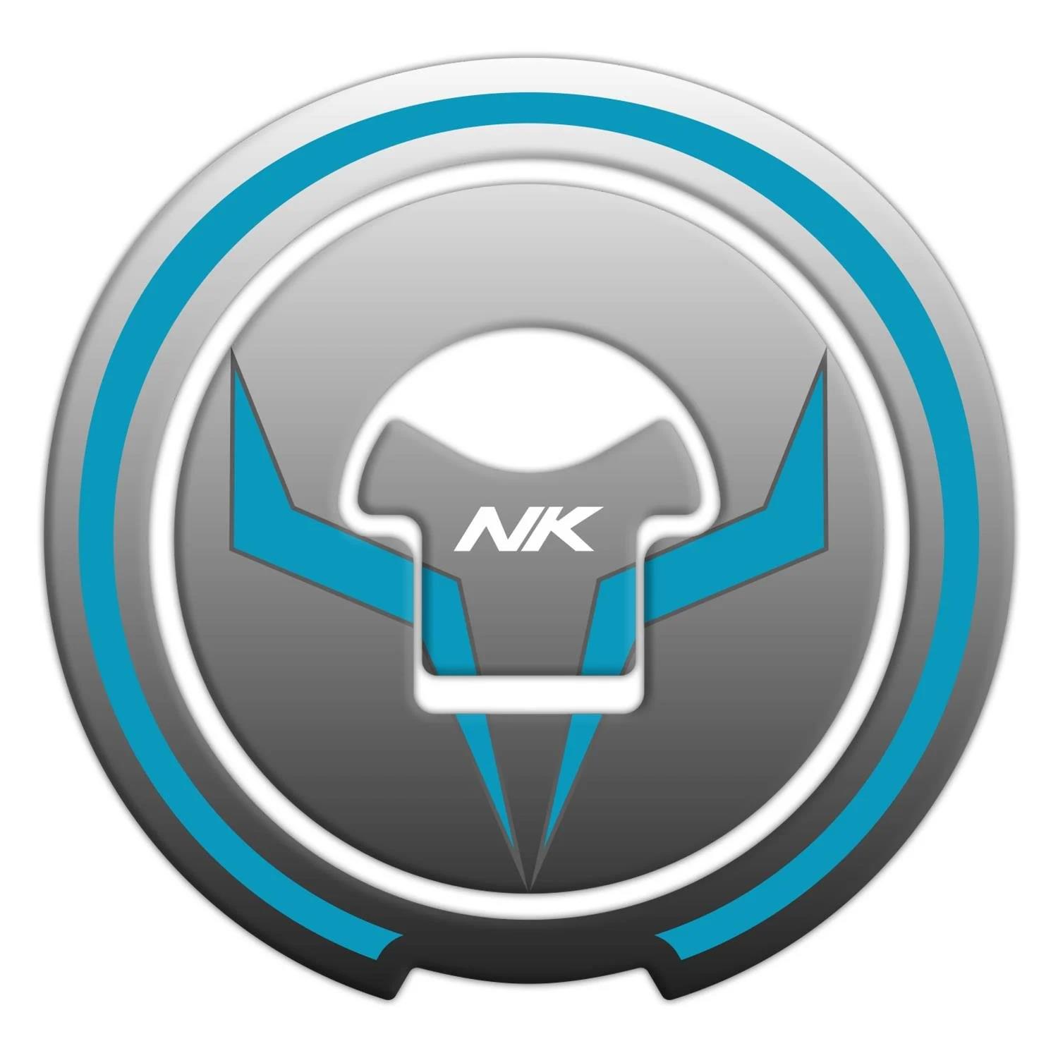 GP Kompozit CF Moto 250 NK 2018-2022 Uyumlu Tank Pad Seti Turkuaz