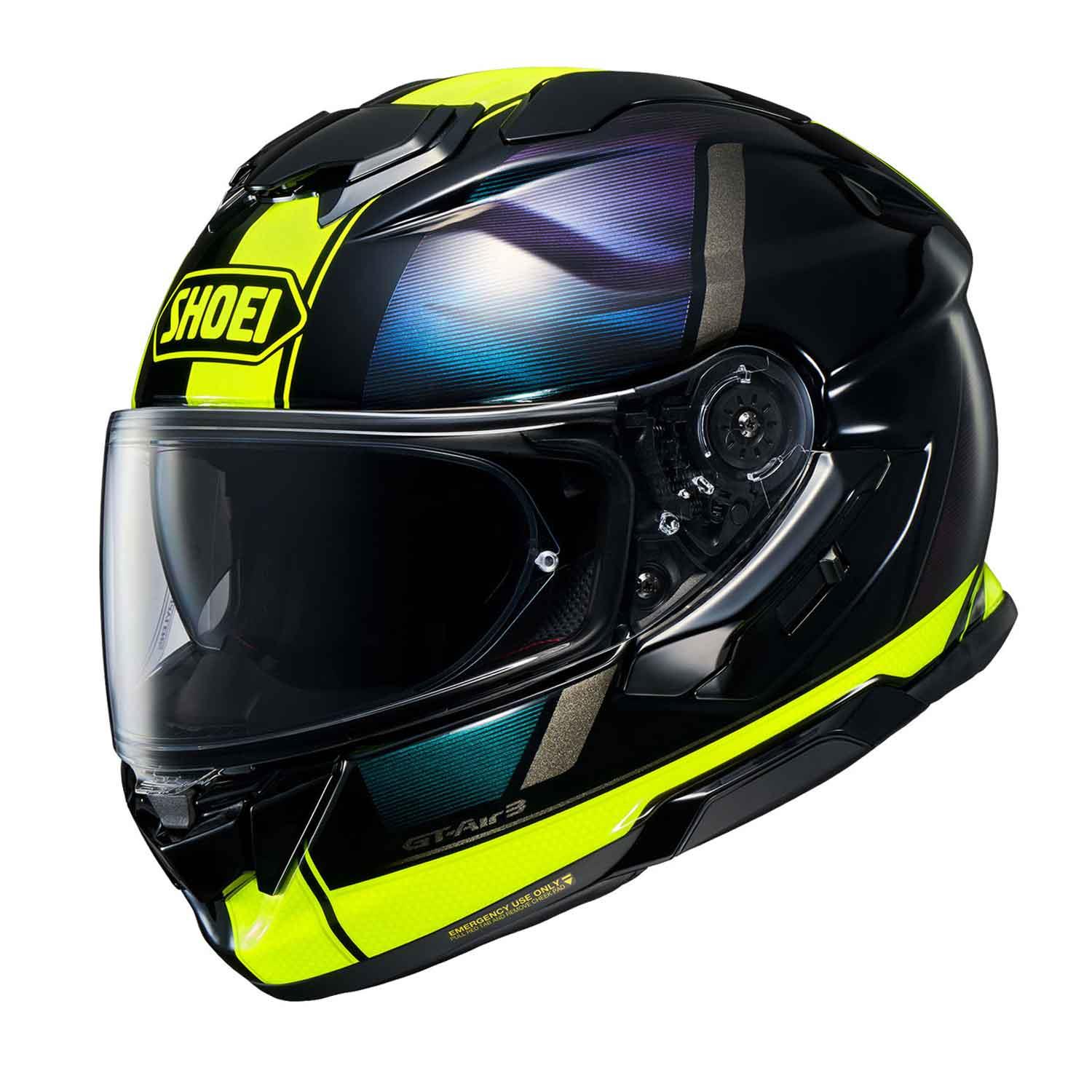 Shoei Gt-Air 3 Scenario Kapalı Motosiklet Kaskı