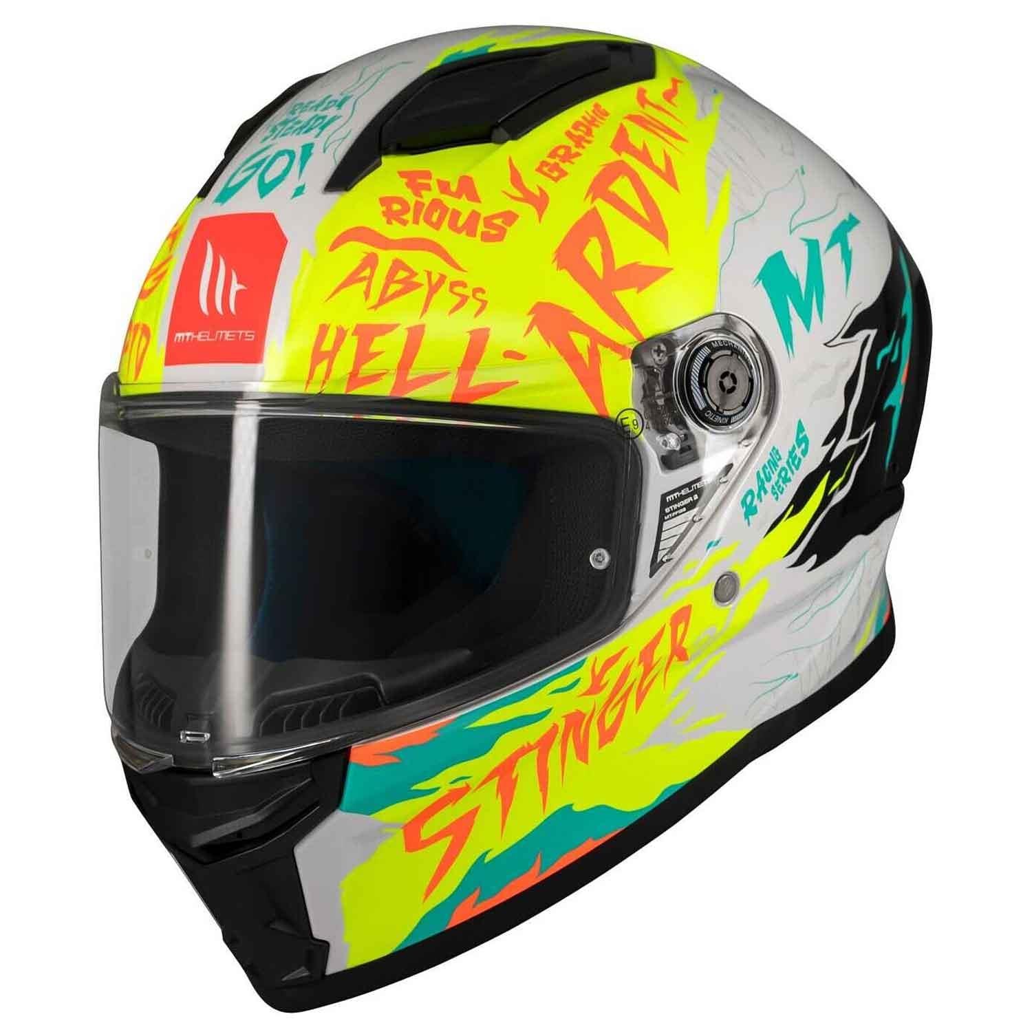 Mt Stinger 2 Ardent A3 Gloss Kapalı Kask