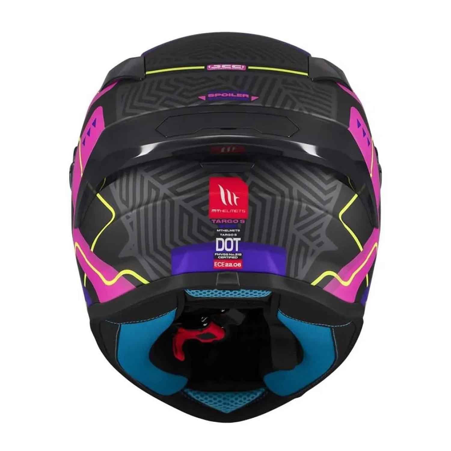 Mt Helmets Targo S Brik C8 Kapalı Kask