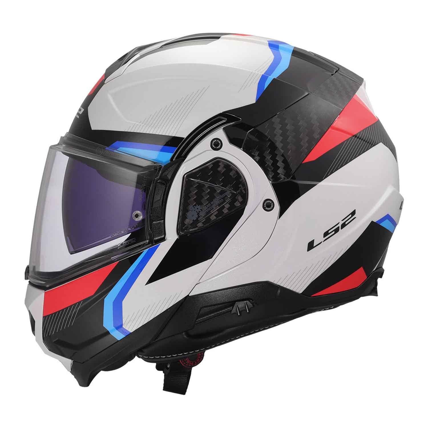 Ls2 Advant 2 Triple Çene Açılır Kask