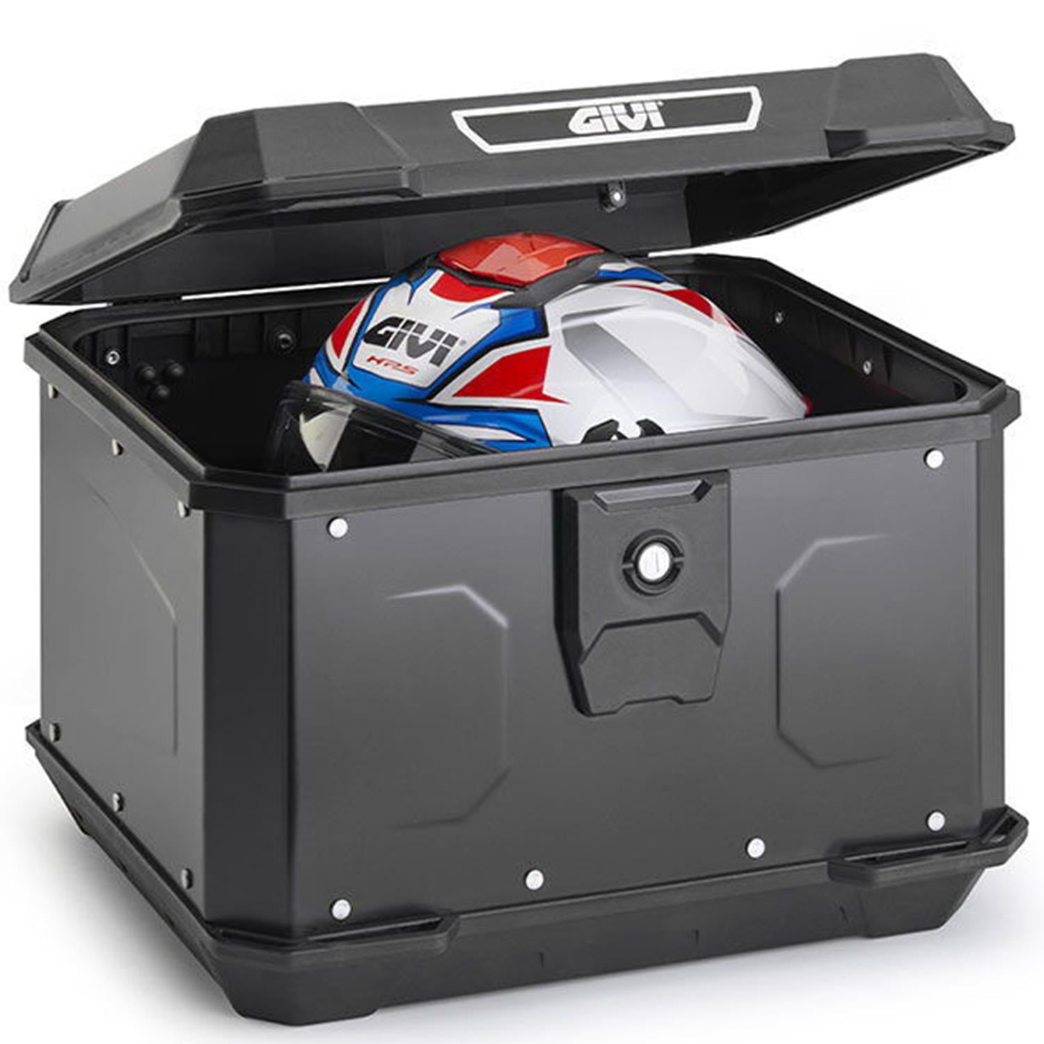 GIVI ALP44B ALPINA ALUMINYUM ÇANTA SİYAH (MONOLOCK)