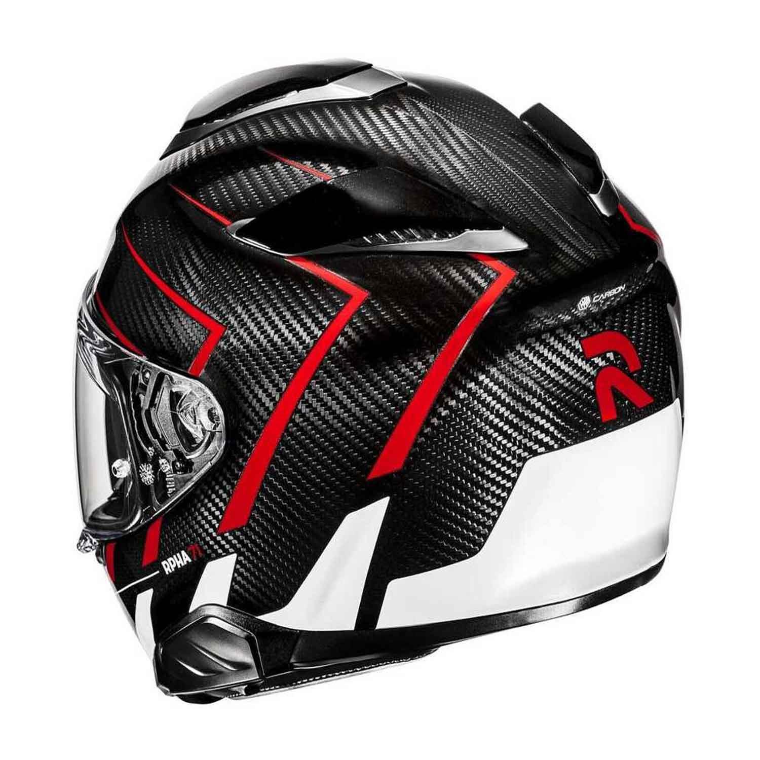 HJC RPHA71 KASK CARBON CANO MC1