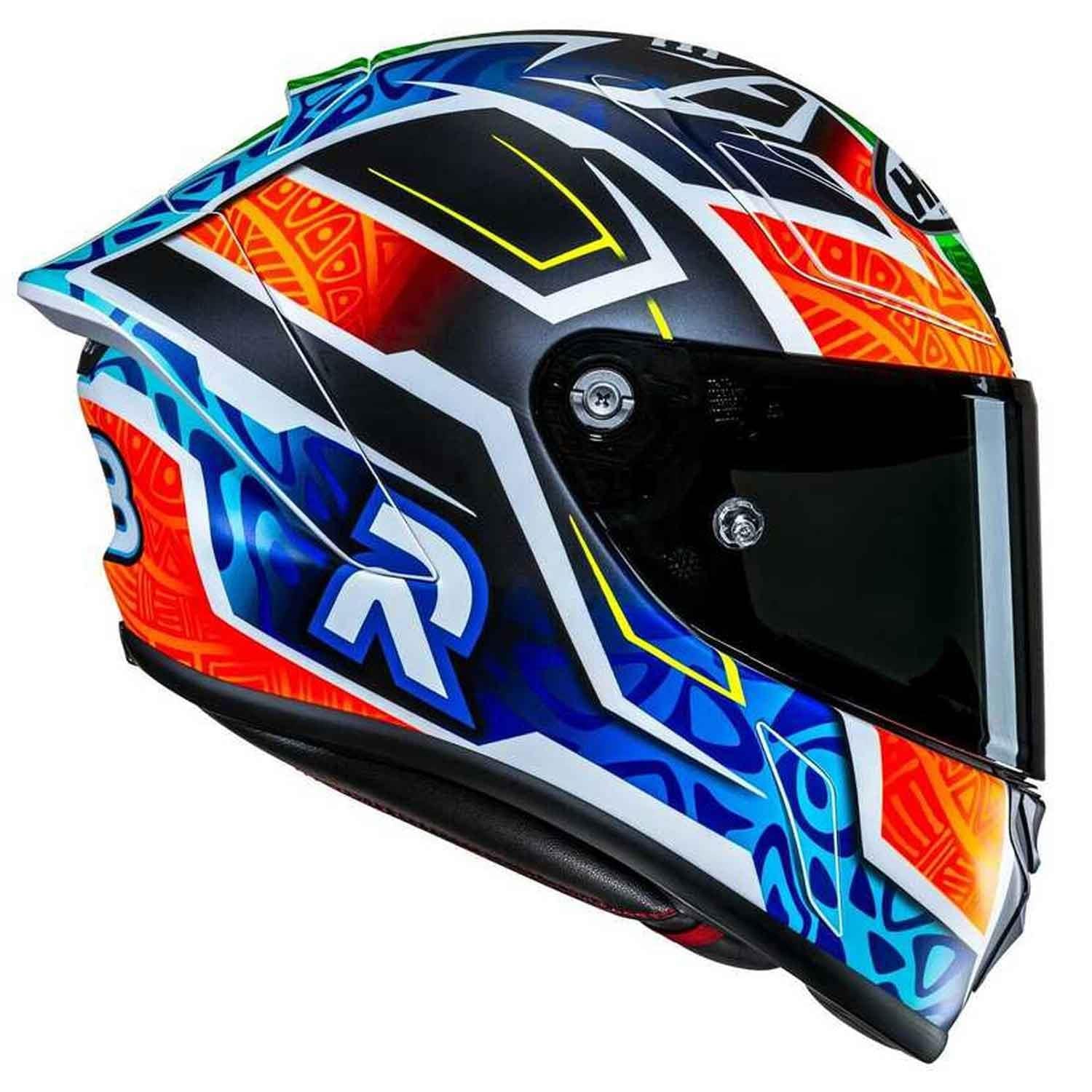 HJC RPHA1 KASK BINDER EDITION 2024 MC27SF