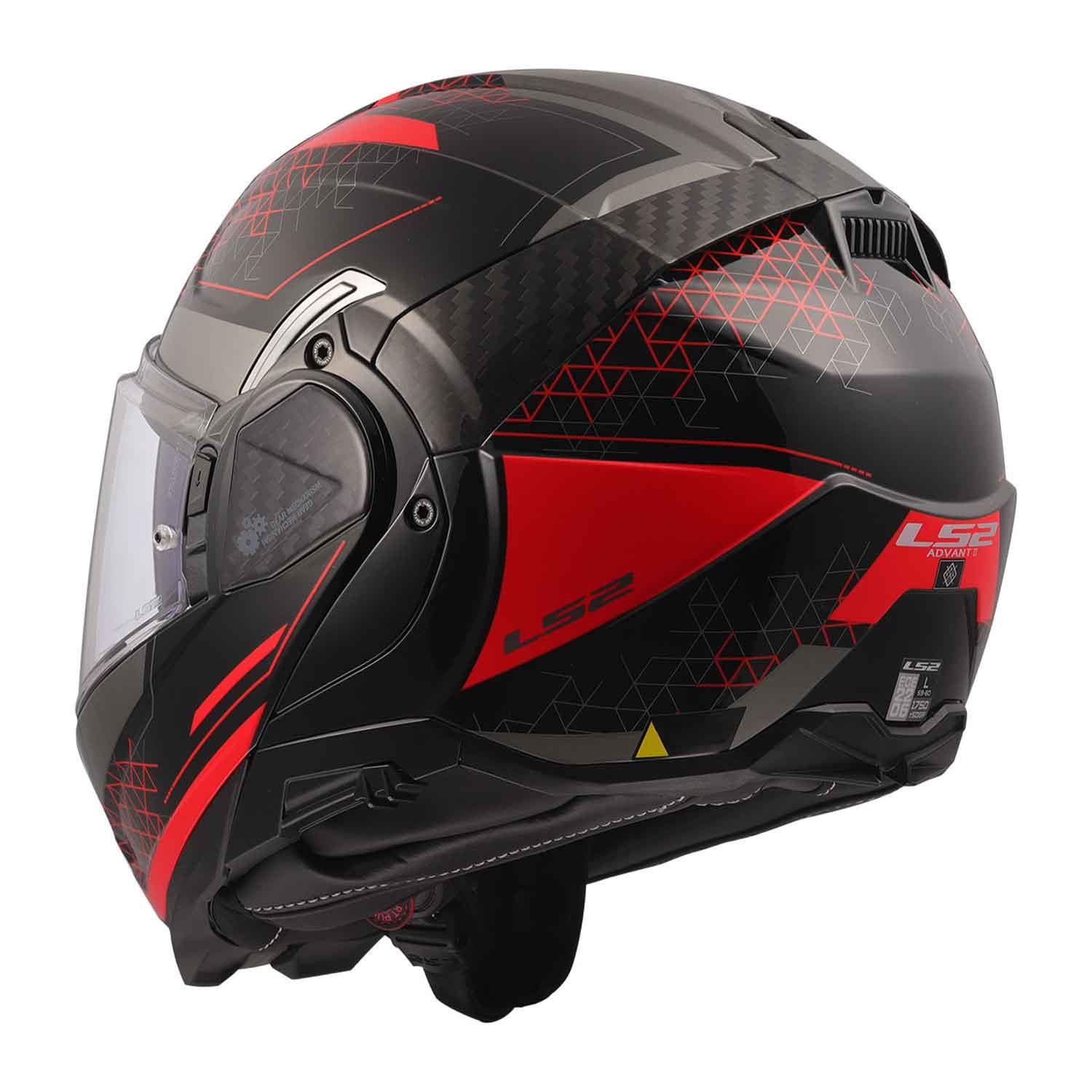 Ls2 Advant 2 Astral Çene Açılır Kask