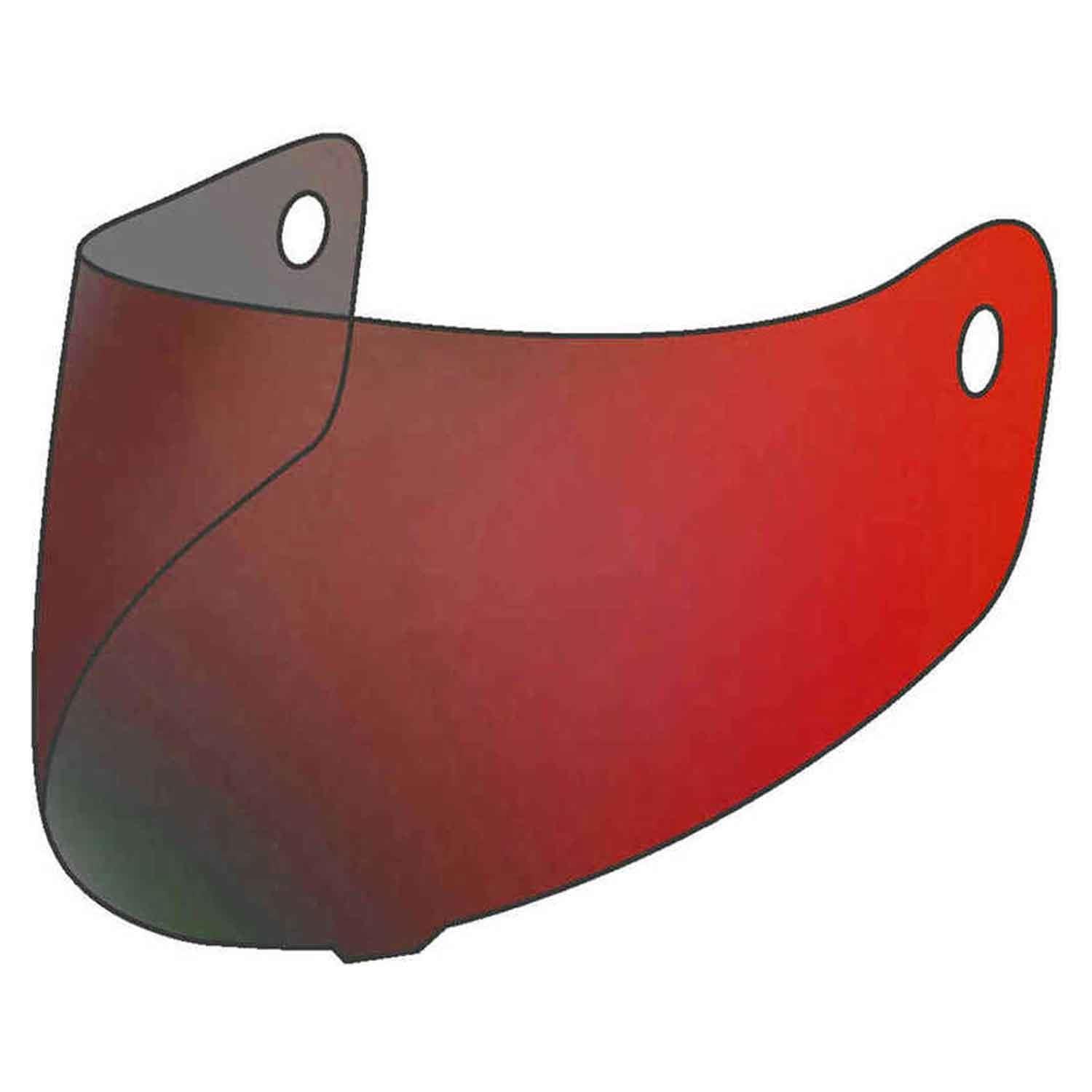 Hjc V10 Kask Camı - Vizör Kırmızı HJ41