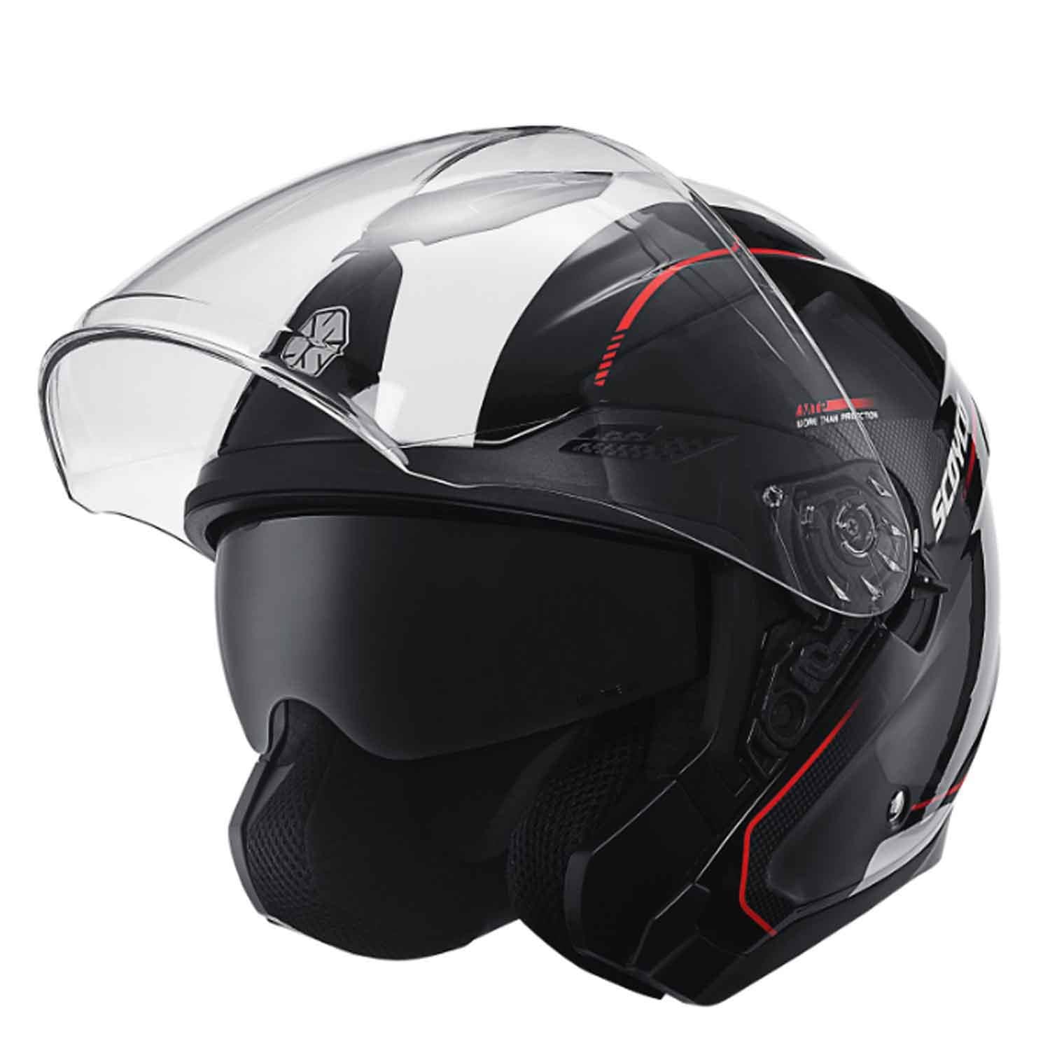 Scoyco OF-669 Açık Motosiklet Kaskı