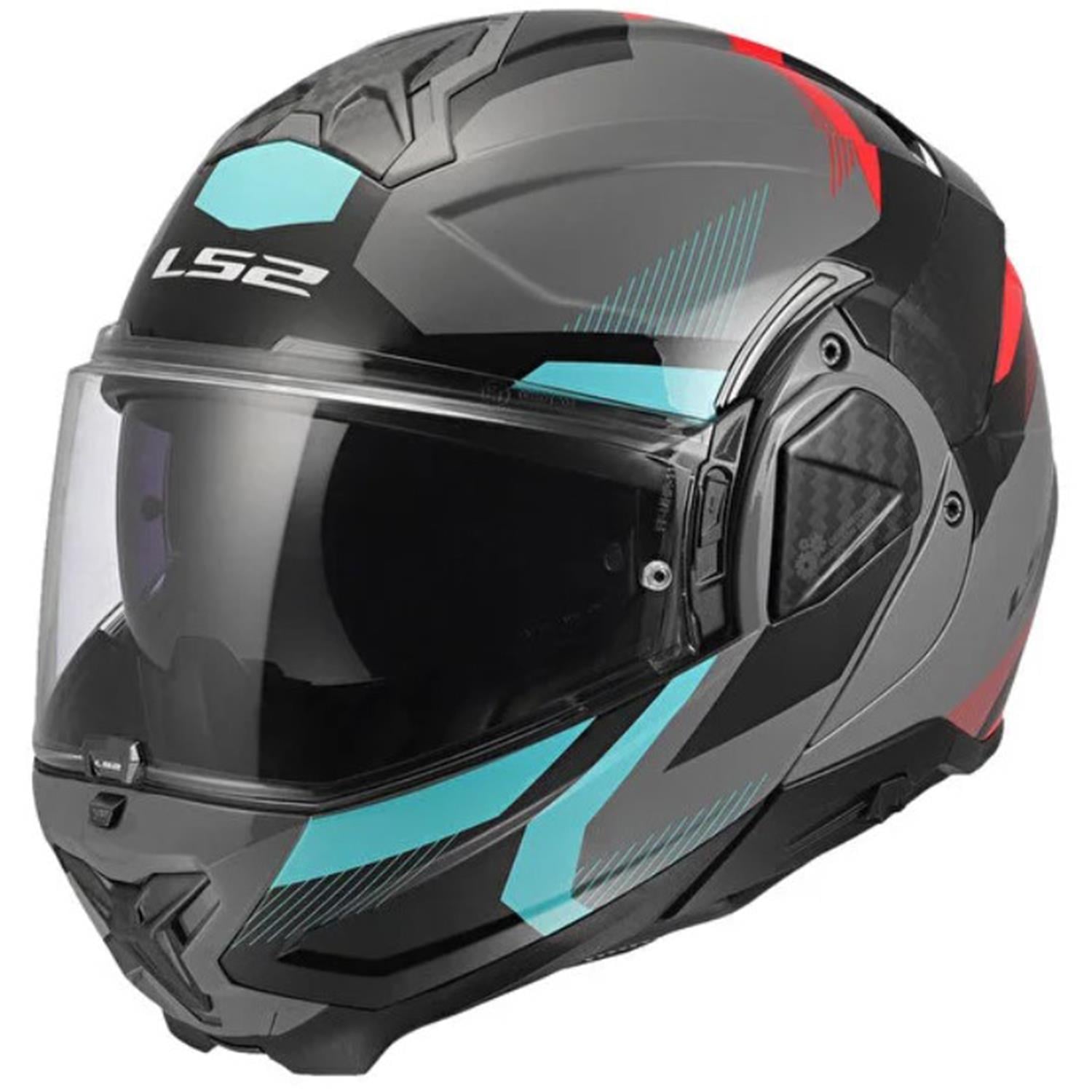 Ls2 Advant 2 Triple Çene Açılır Kask