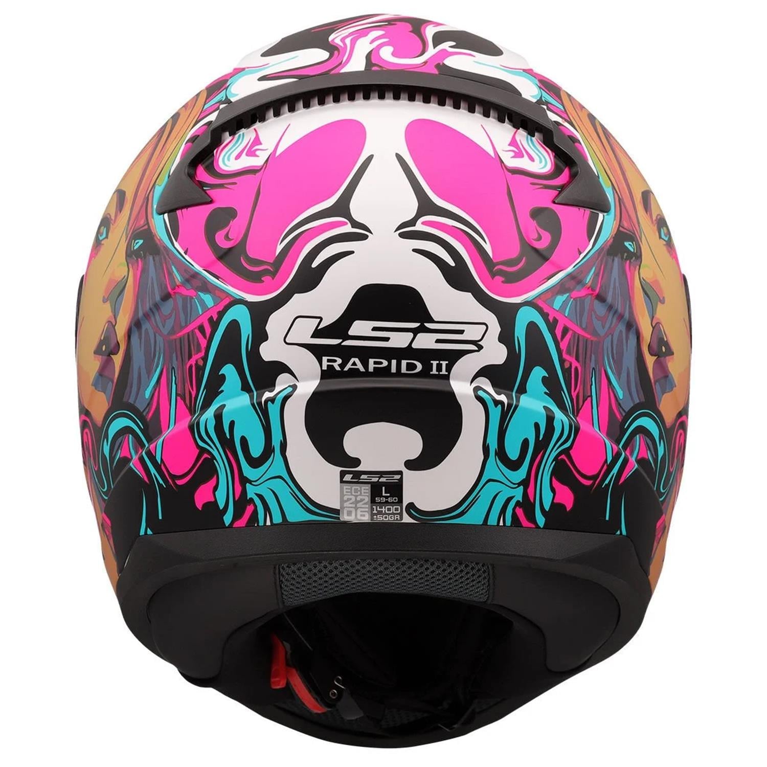 Ls2 Rapid 2 Cyberg Kapalı Kask
